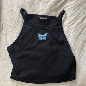 Butterfly tank top